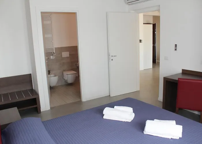 Residenza Sante Lägenhetshotell Lazise
