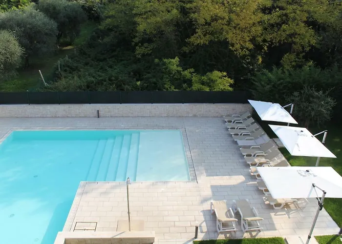 Residenza Sante Lägenhetshotell Lazise